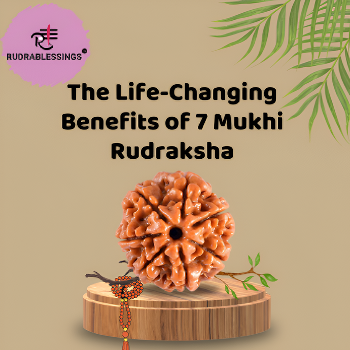 The Life-Changing Benefits of 7 Mukhi Rudraksha