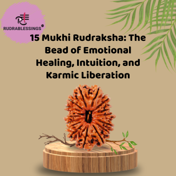 15 Mukhi Rudraksha: The Bead of Emotional Healing, Intuition, and Karmic Liberation