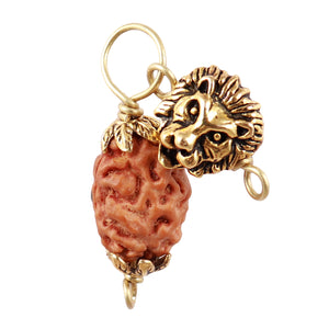 2 Mukhi Rudraksha Pendants
