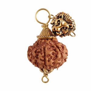 10 Mukhi Rudraksha Pendants