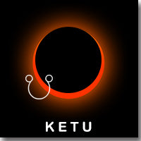 Ketu / South node Pendant