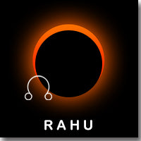 Rahu / North node Pendant