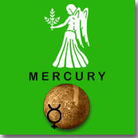Mercury / Budh Pendant