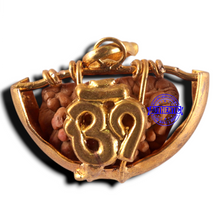 Load image into Gallery viewer, 1 Mukhi half moon shaped from India - Bead No. 353

