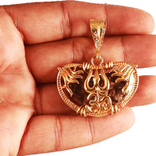 Load image into Gallery viewer, 1 Mukhi half moon shaped from India - Bead No. 292
