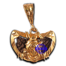 Load image into Gallery viewer, 1 Mukhi half moon shaped from India - Bead No. 344
