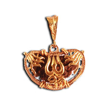 Load image into Gallery viewer, 1 Mukhi half moon shaped from India - Bead No. 290
