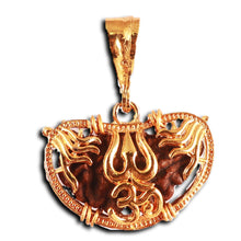 Load image into Gallery viewer, 1 Mukhi half moon shaped from India - Bead No. 294
