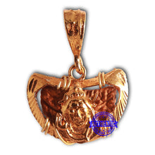 Load image into Gallery viewer, 1 Mukhi half moon shaped from India - Bead No. 298
