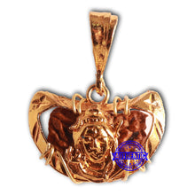 Load image into Gallery viewer, 1 Mukhi half moon shaped from India - Bead No. 299
