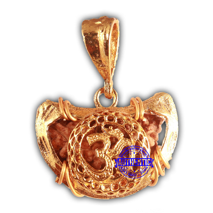 1 Mukhi half moon shaped from India - Bead No. 315