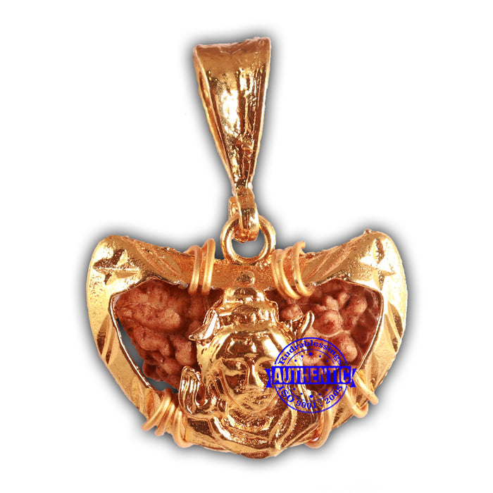 1 Mukhi half moon shaped from India - Bead No. 320