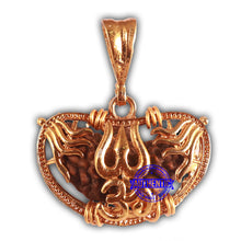 Load image into Gallery viewer, 1 Mukhi half moon shaped from India - Bead No. 328
