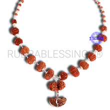 Load image into Gallery viewer, Rudraksha SidhShakti Mala from Nepal (Big size beads)
