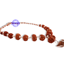 Load image into Gallery viewer, Rudraksha SidhShakti Mala from Nepal (big size beads)

