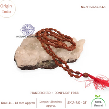 Load image into Gallery viewer, Regular 2 Mukhi Rudraksha Mala - 3
