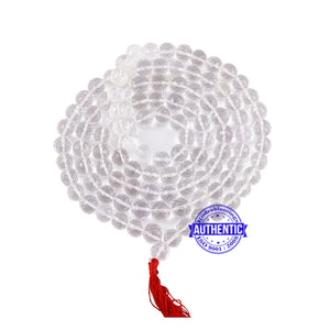 Diamond Cut Sphatik Mala - 4