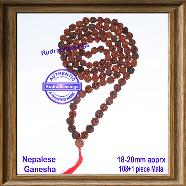 Ganesha Kantha - 108 +1 (Nepalese)