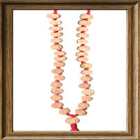 10 Mukhi Rudraksha Kantha (32 +1 beads - Indonesian)