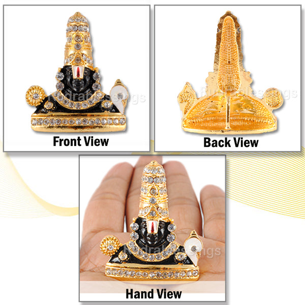 Lord Tirupati statue - 2 (small size)