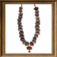 Load image into Gallery viewer, 13 mukhi Rudraksha Mala (27 beads - Indonesian)
