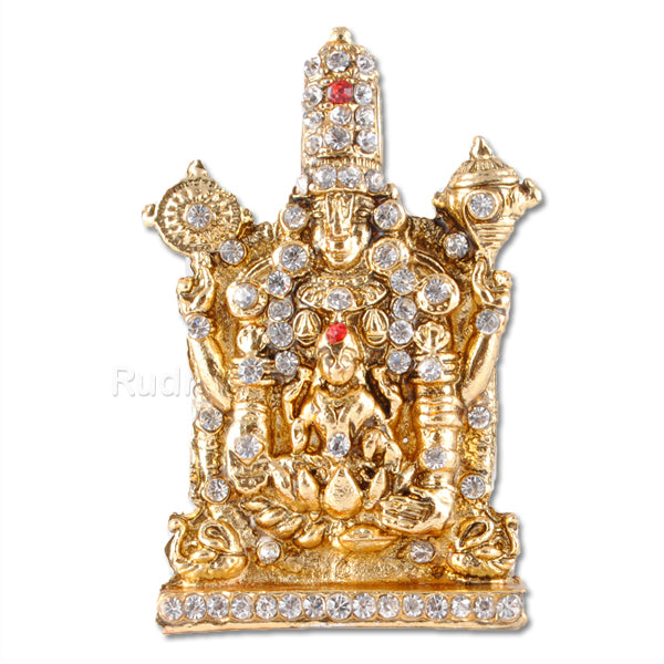 Lord Tirupati with Goddess Padmavati