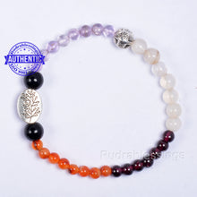 Load image into Gallery viewer, 4 Chakra Bracelet
