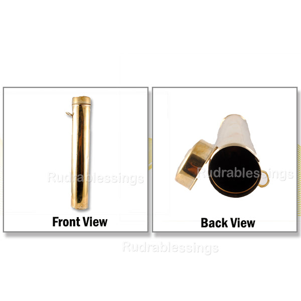 Brass Agarbatti Box