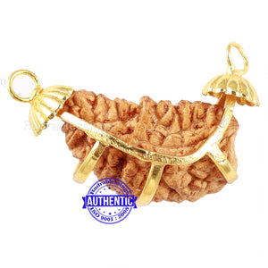 1 Mukhi half moon shaped from India - Bead No. 16