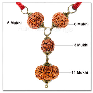 Rudraksha Fitness Pendant From Nepal