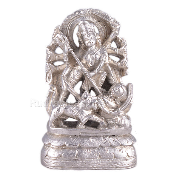 Parad / Mercury Goddess Durga - 30