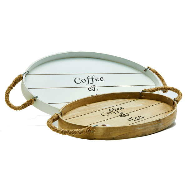Oval Coffee Tray