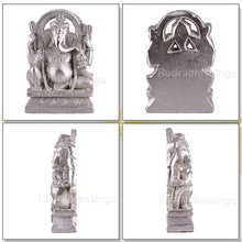 Load image into Gallery viewer, Parad / Mercury Ganesha statue - 32
