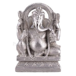 Parad / Mercury Ganesha statue - 32