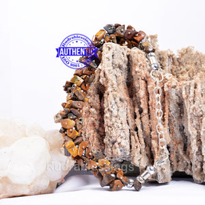 Tiger Eye Chip Bracelet - 2