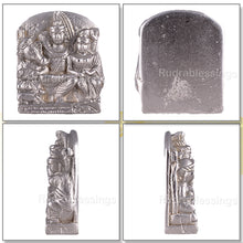 Load image into Gallery viewer, Parad / Mercury Shiv Parivar statue - 36
