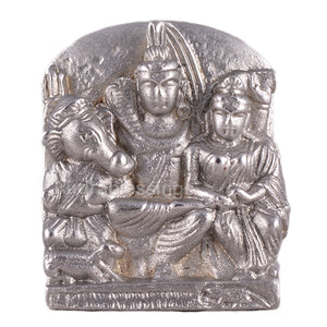 Parad / Mercury Shiv Parivar statue - 36