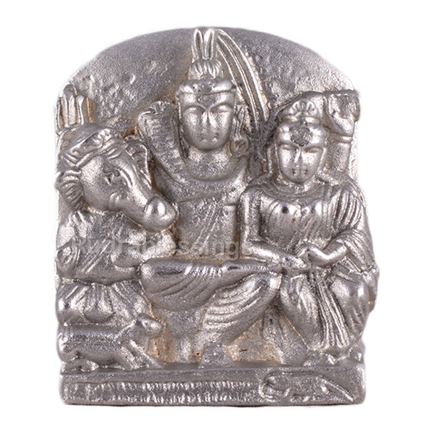 Parad / Mercury Shiv Parivar statue - 36