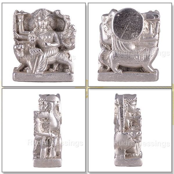 Parad / Mercury Goddess Durga statue - 37
