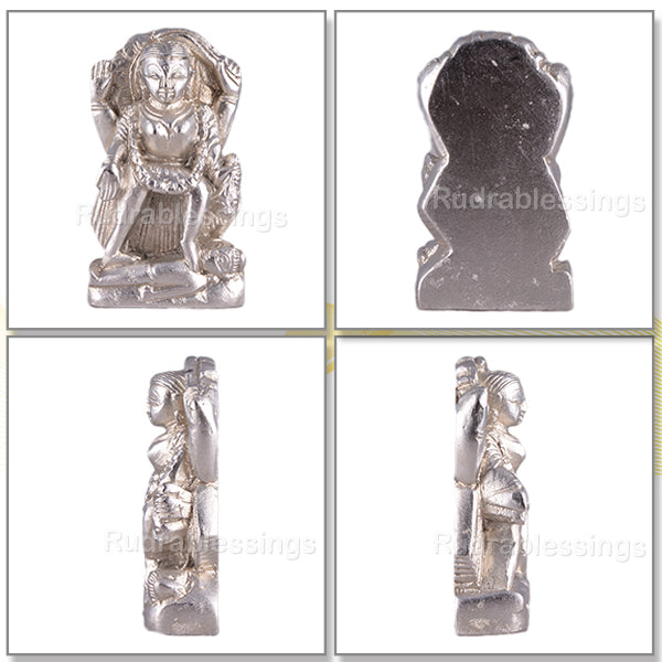 Parad / Mercury Goddess Mahakali statue - 38