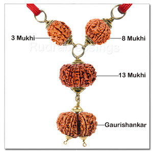 Marriage & Relationship Pendant from Nepal