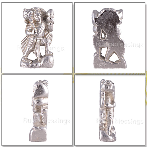 Parad / Mercury Hanuman statue - 51