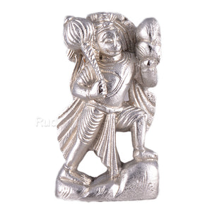 Parad / Mercury Hanuman statue - 40