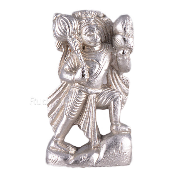 Parad / Mercury Hanuman statue - 40