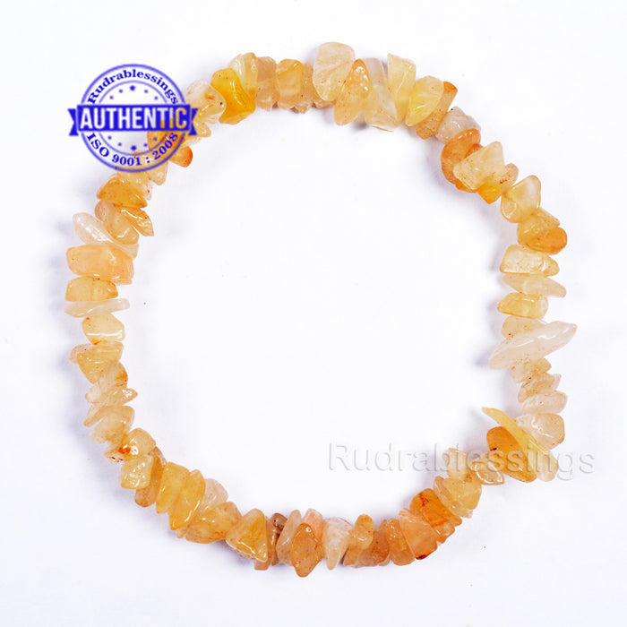 Lemon Quartz Bracelet