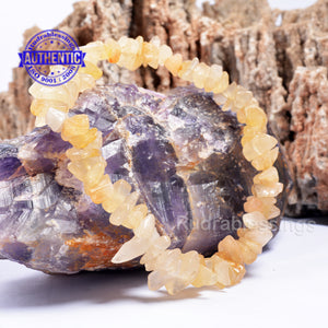 Lemon Quartz Bracelet