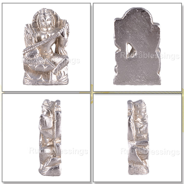 Parad / Mercury Goddess Saraswati - 46