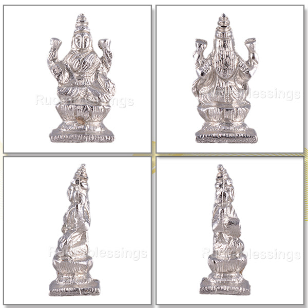 Parad / Mercury Goddess Mahalakshmi - 47