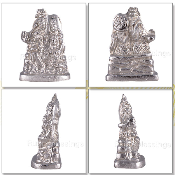 Parad / Mercury Shiv Parivar statue - 48