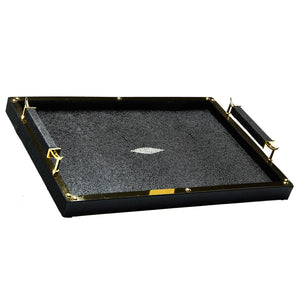 Black tray